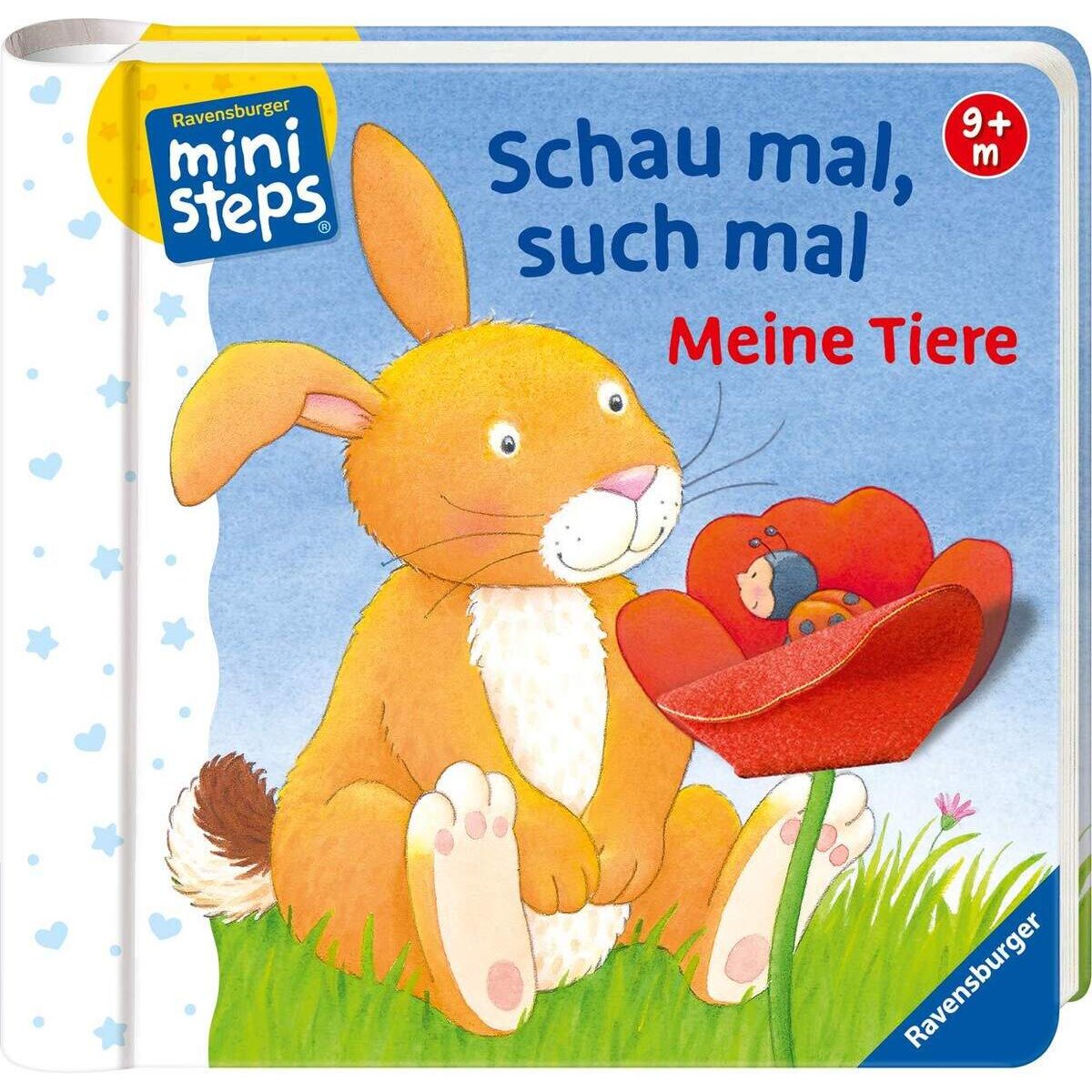 Ravensburger ministeps Schau mal, such mal: Meine Tiere