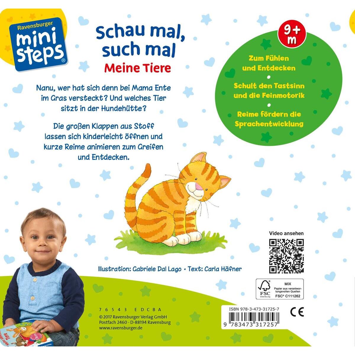 Ravensburger ministeps Schau mal, such mal: Meine Tiere