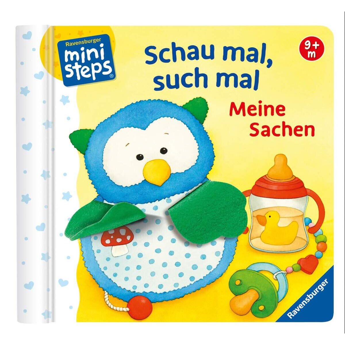 Ravensburger ministeps Schau mal, such mal: Meine Sachen