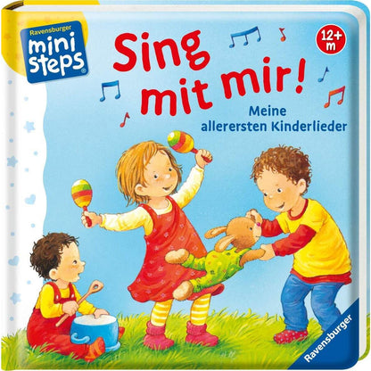 Ravensburger ministeps Sing mit mir! Meine allerersten Kinderlieder