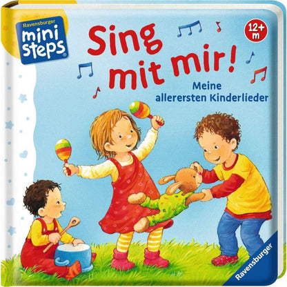 Ravensburger ministeps Sing mit mir - Meine allerersten Kinderlieder