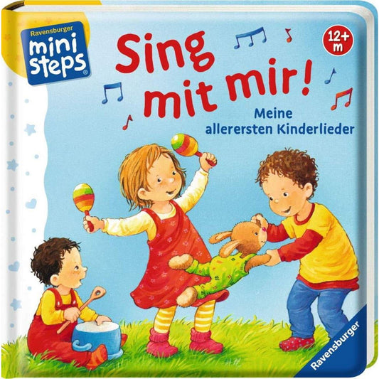 Ravensburger ministeps Sing mit mir - Meine allerersten Kinderlieder