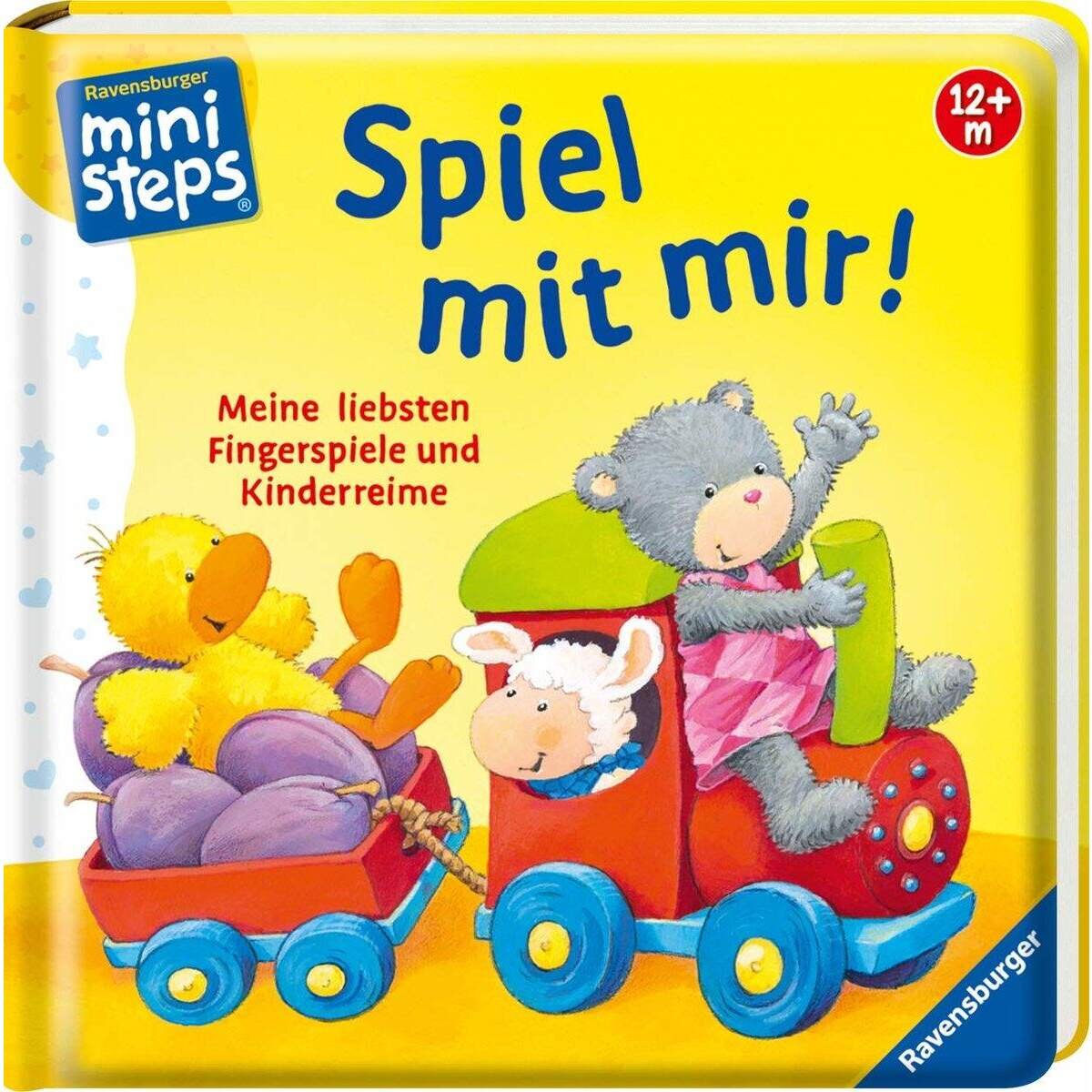Ravensburger ministeps Spiel mit mir! Meine liebsten Fingerspiele und Kinderreime