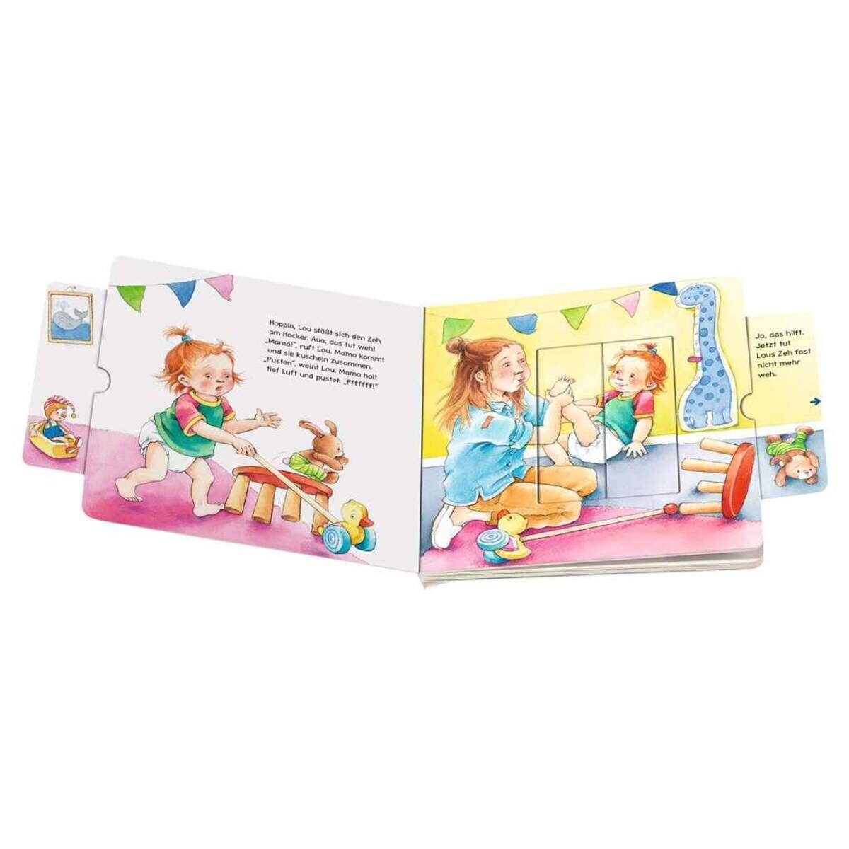 Ravensburger ministeps: Trösten, pusten, wieder gut!