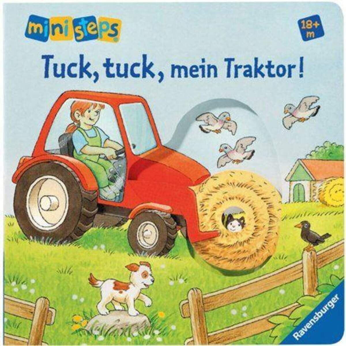 Ravensburger ministeps Tuck, tuck, mein Traktor!