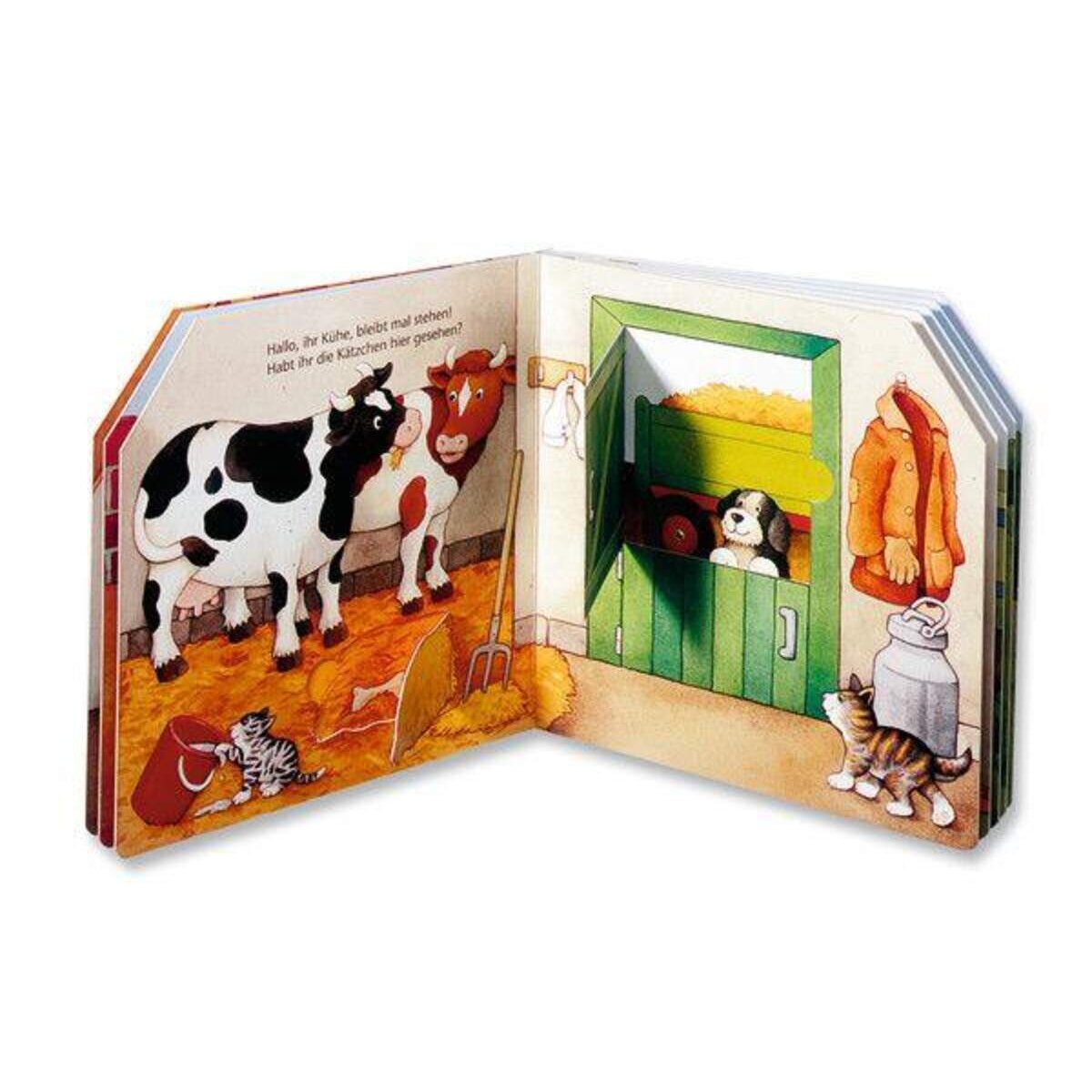 Ravensburger ministeps Unterwegs auf dem Bauernhof