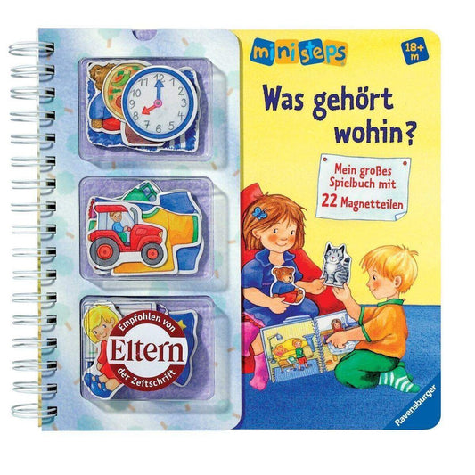 Ravensburger ministeps Was gehört wohin?