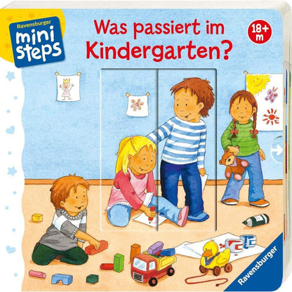 Ravensburger ministeps Was passiert im Kindergarten