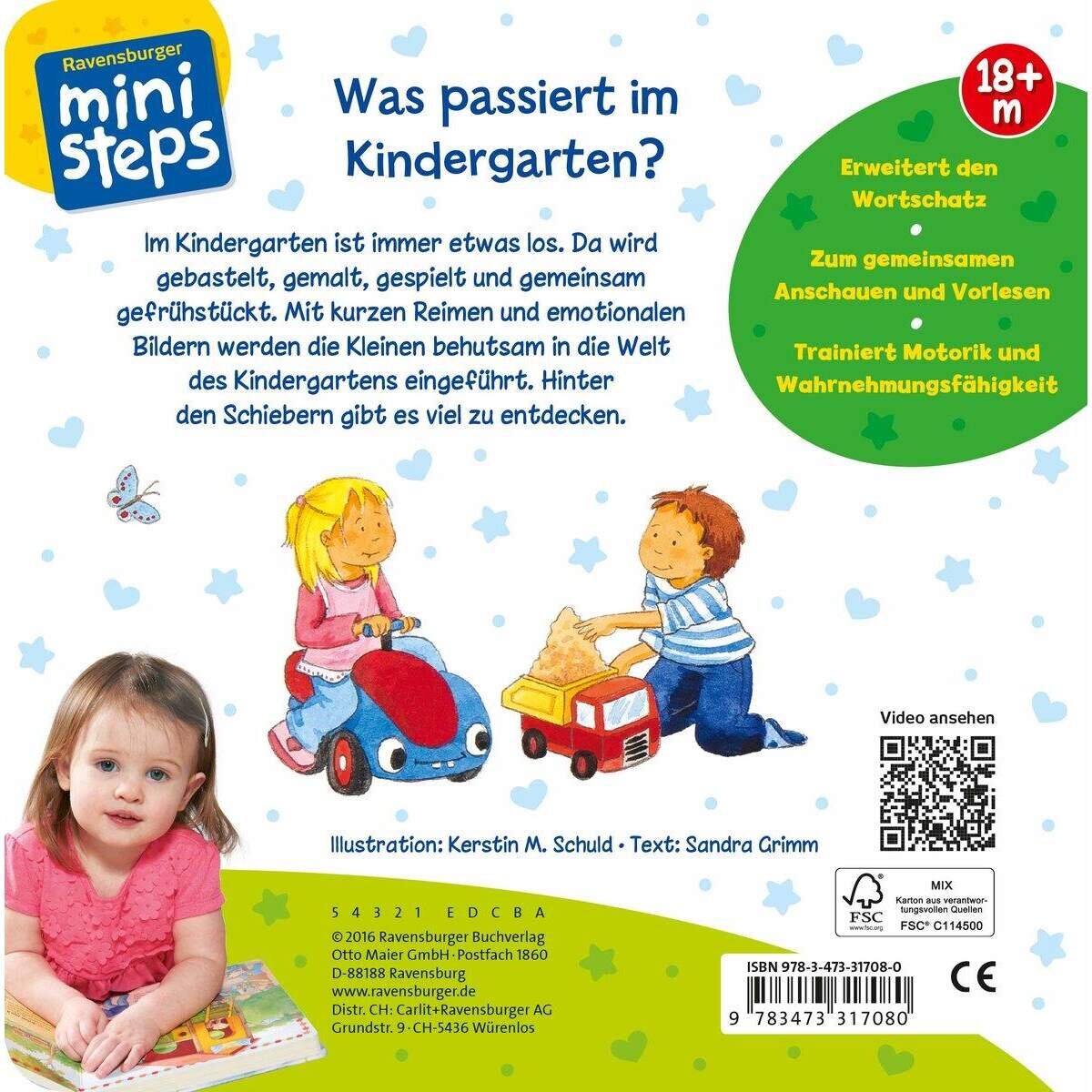 Ravensburger ministeps Was passiert im Kindergarten
