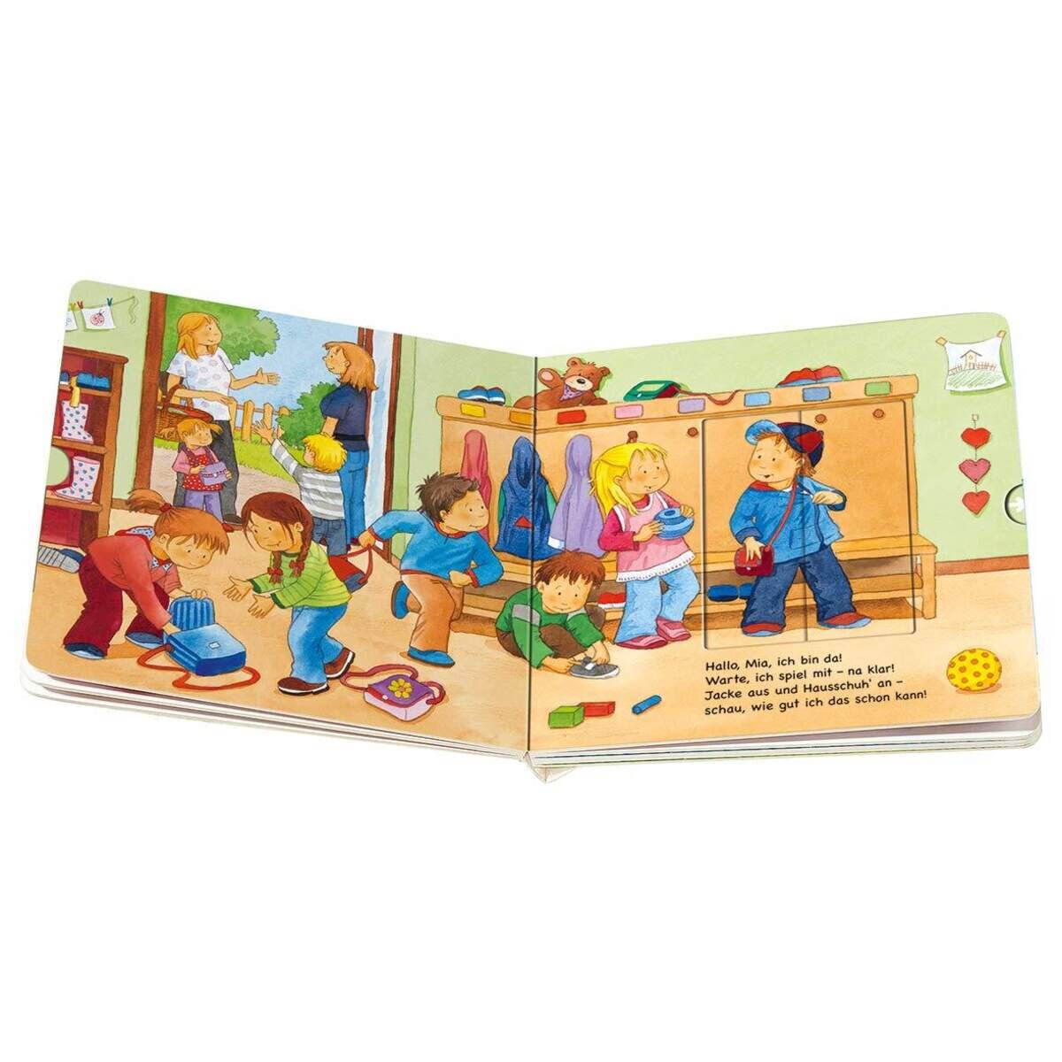 Ravensburger ministeps Was passiert im Kindergarten
