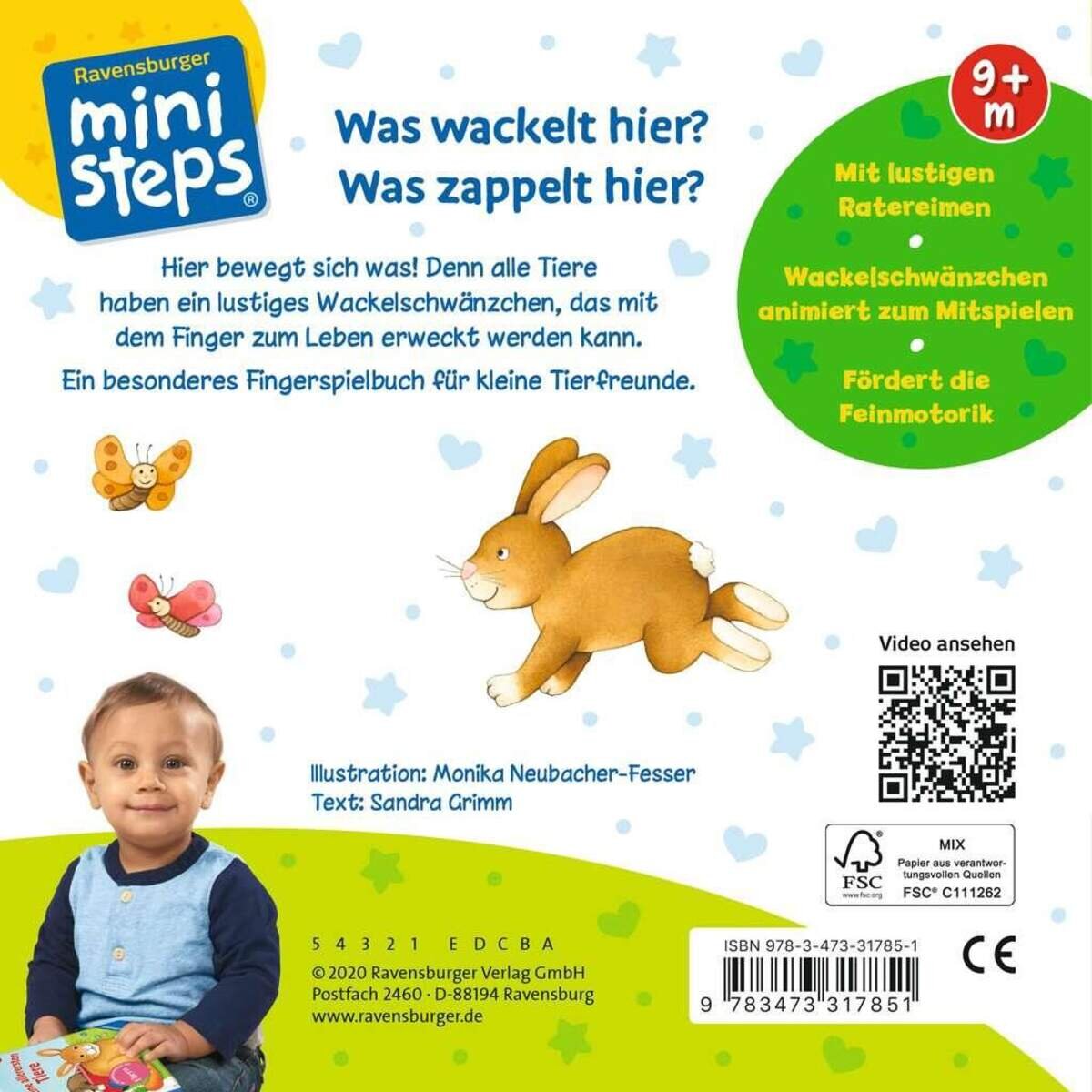 Ravensburger Ministeps Was wackelt hier? Was zappelt hier?