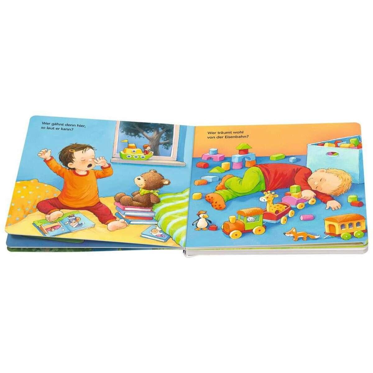Ravensburger Ministeps Wenn kleine Kinder müde sind