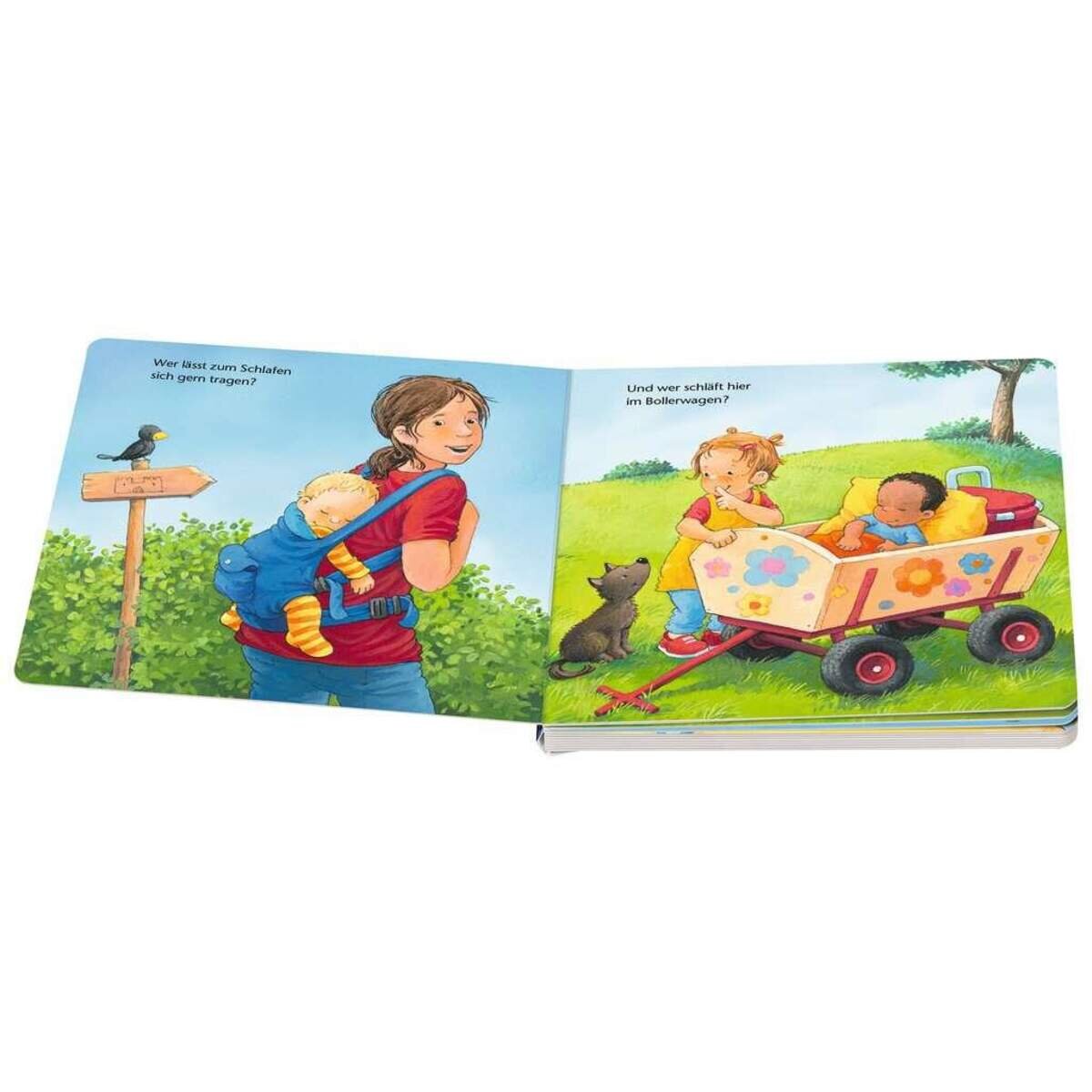 Ravensburger Ministeps Wenn kleine Kinder müde sind