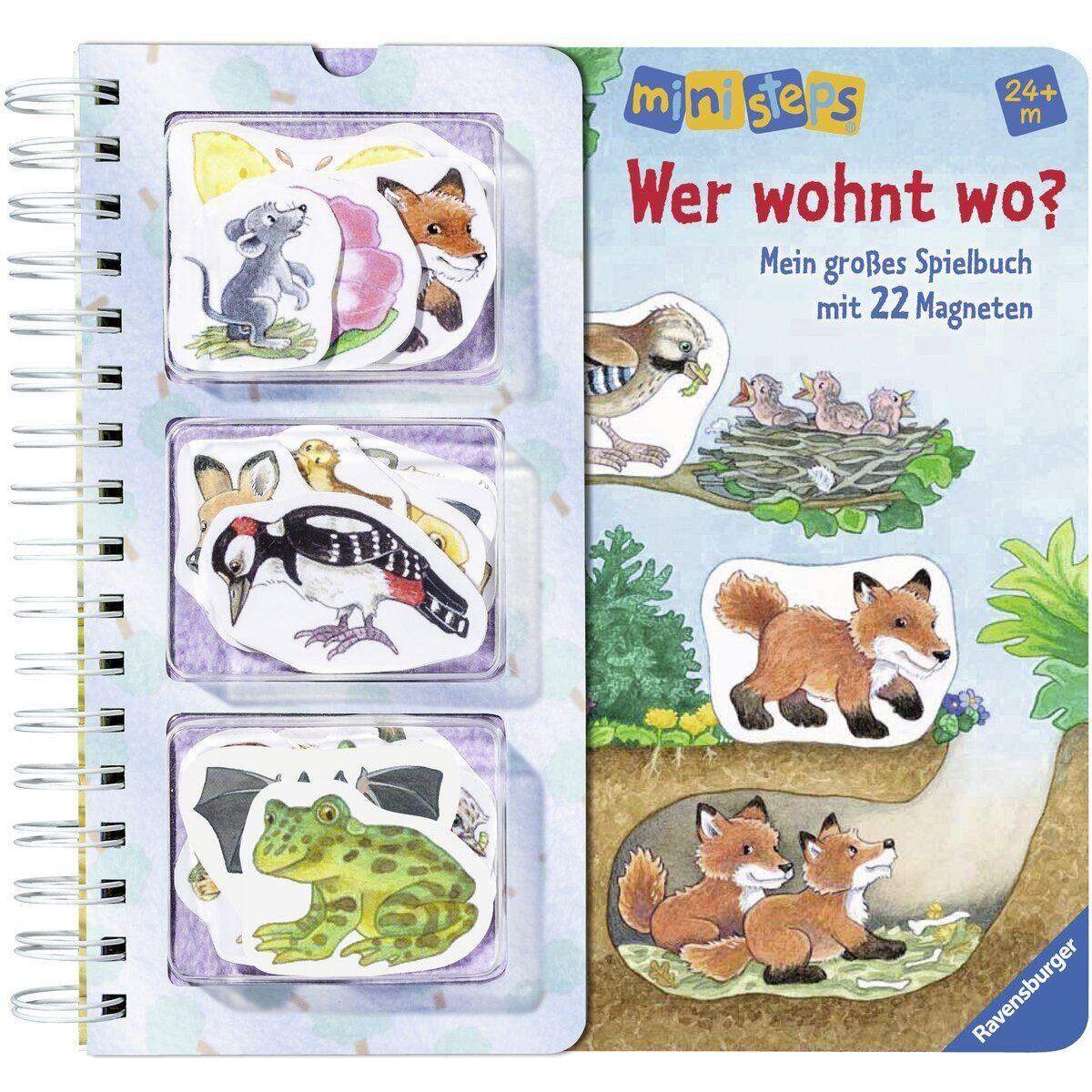 Ravensburger ministeps Wer wohnt wo?