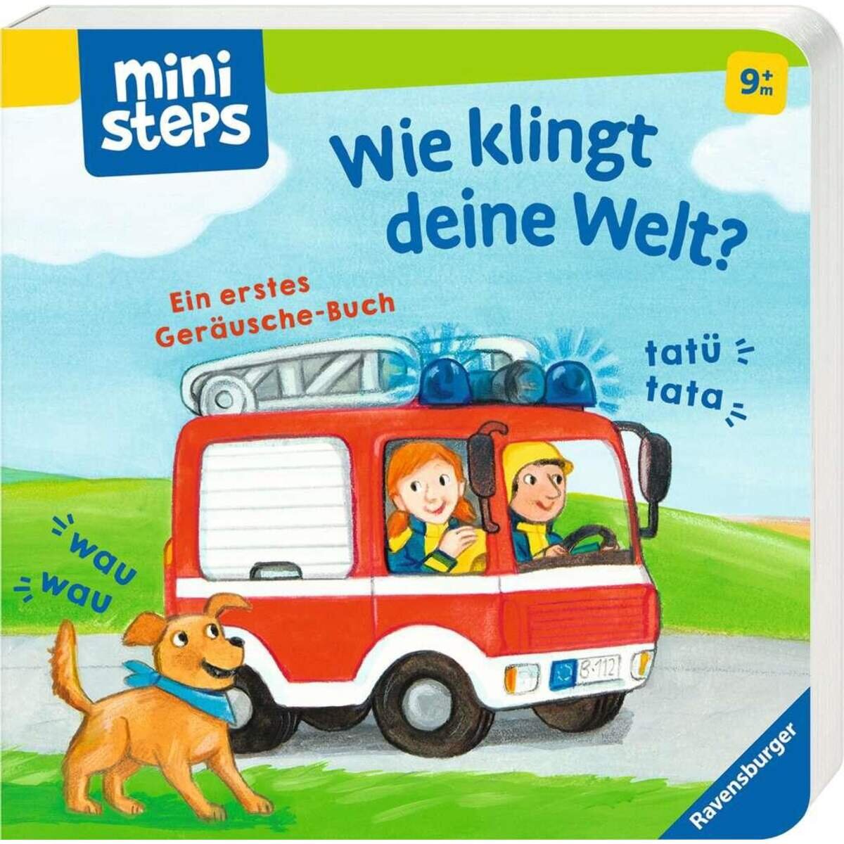 Ravensburger ministeps: Wie klingt deine Welt?