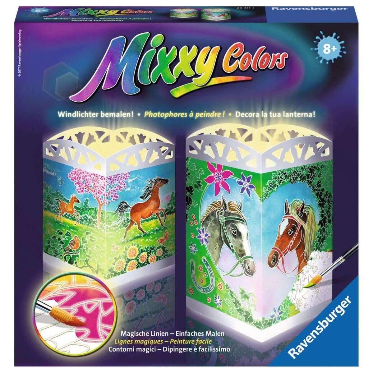 Ravensburger Mixxy Colors Zauberhafte Pferde