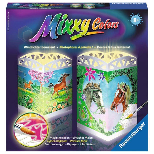 Ravensburger Mixxy Colors Zauberhafte Pferde