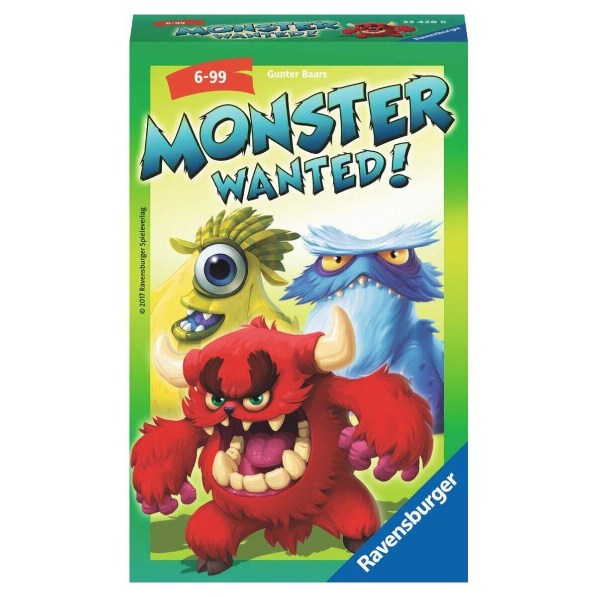 Ravensburger Monster Wanted!