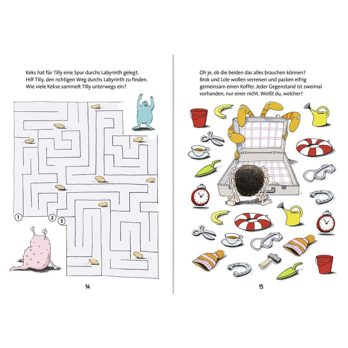 Ravensburger Monsterstarker Rätselspaß