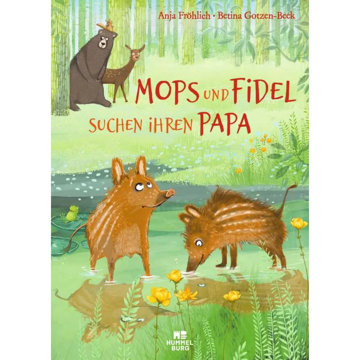 Ravensburger Mops und Fidel suchen ihren Papa