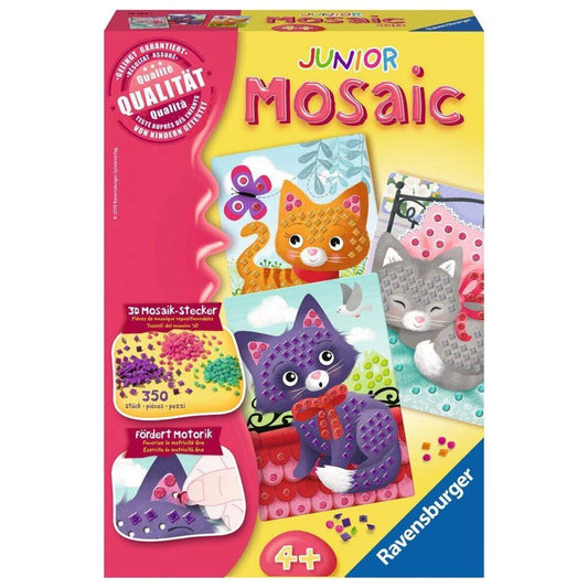 Ravensburger Mosaic Junior: Cats