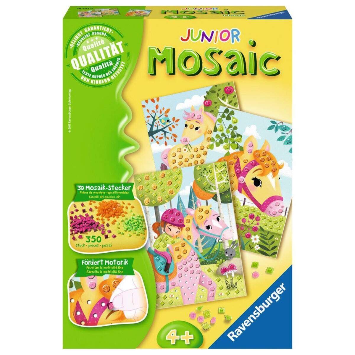 Ravensburger Mosaic Junior Pferde