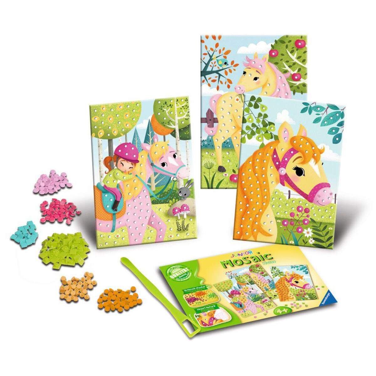 Ravensburger Mosaic Junior Pferde