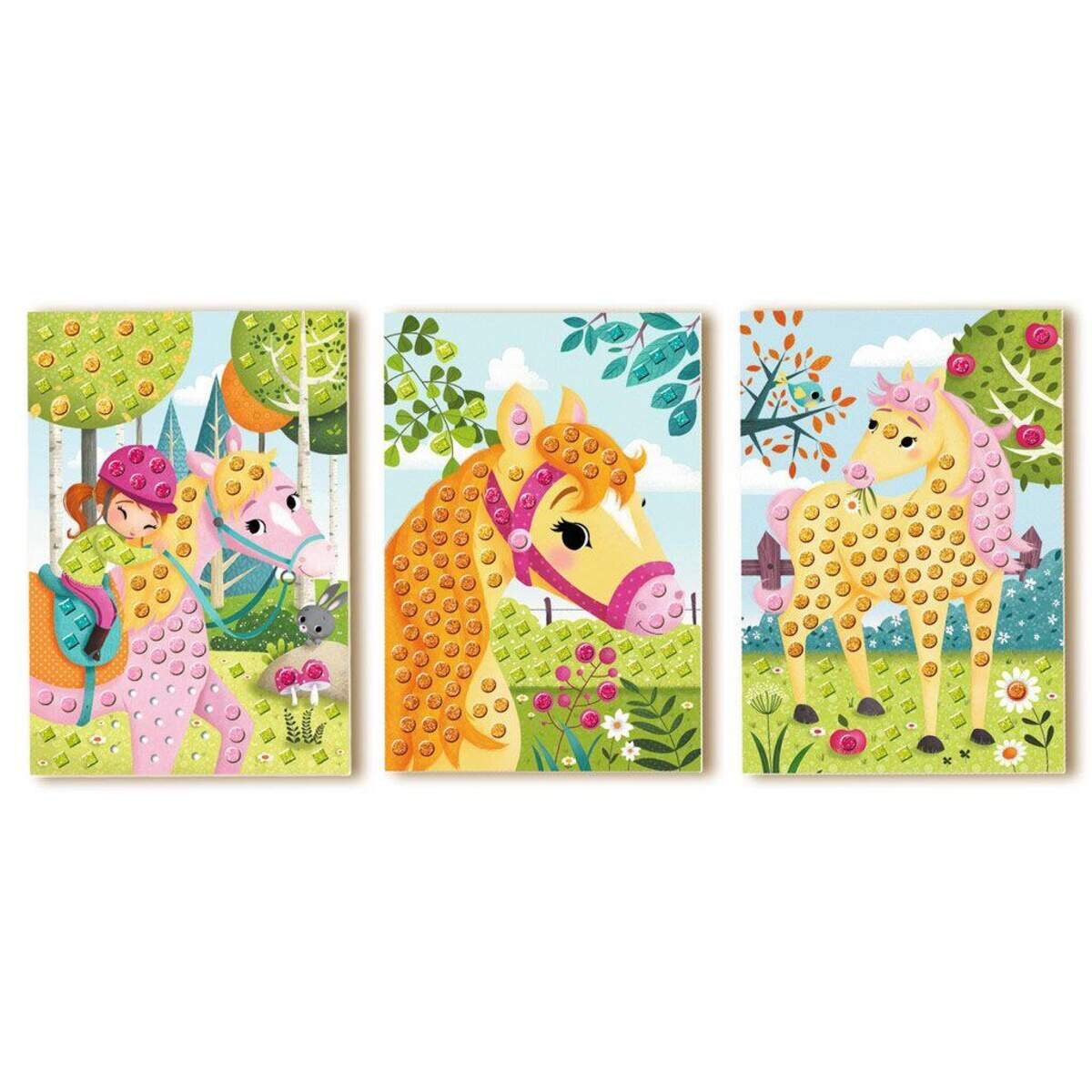 Ravensburger Mosaic Junior Pferde