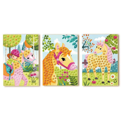 Ravensburger Mosaic Junior Pferde