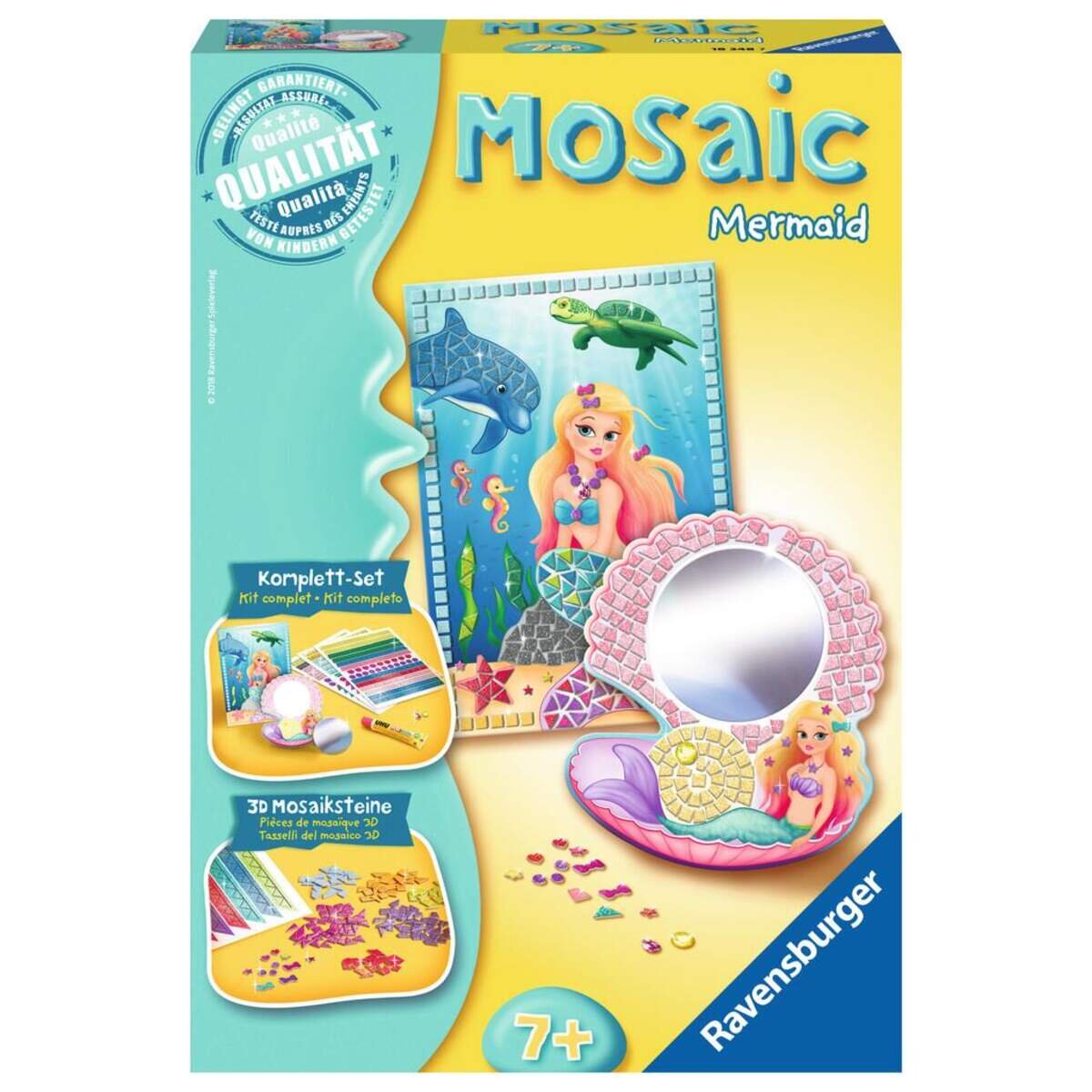 Ravensburger Mosaic Midi Mermaid