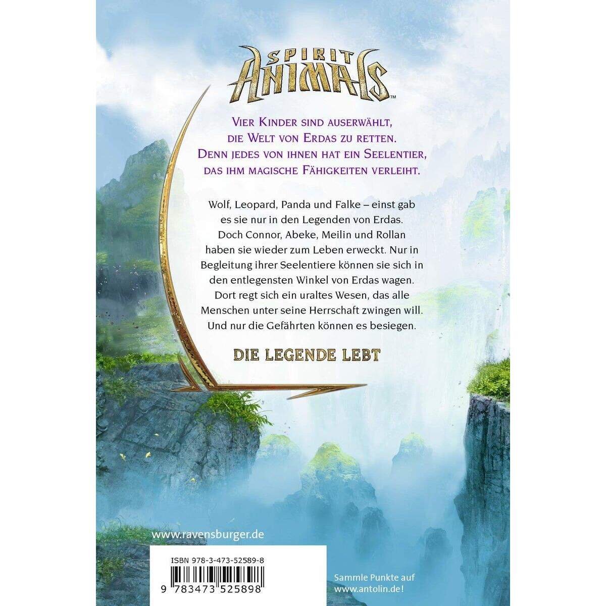 Ravensburger Mull, Spirit Animals, Band. 1: Der Feind erwacht