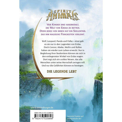 Ravensburger Mull, Spirit Animals, Band. 1: Der Feind erwacht