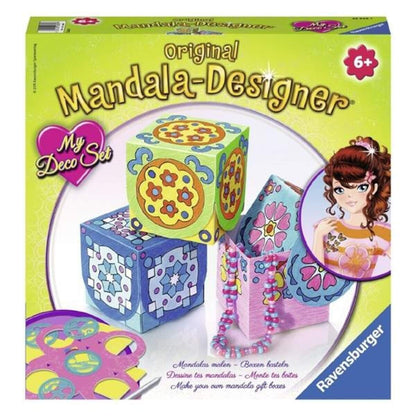Ravensburger My Deco Set Classic, Mandala-Designer