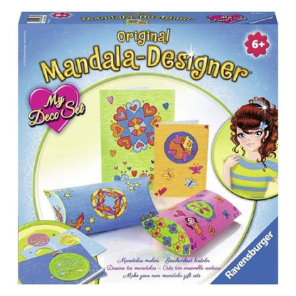 Ravensburger My Deco Set Friendship, Mandala-Designer