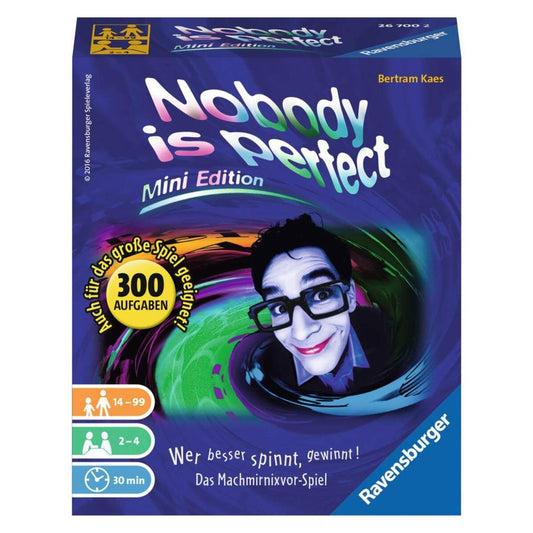 Ravensburger Nobody is perfect Mini Edition