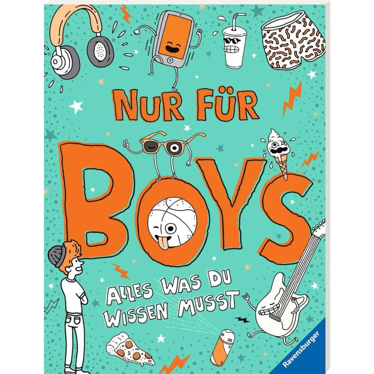 Ravensburger Nur für Boys - Alles was du wissen musst