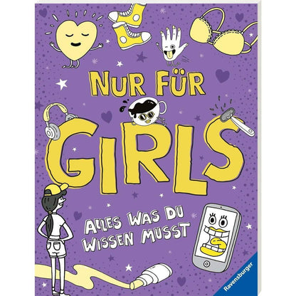 Ravensburger Nur für Girls - Alles was du wissen musst