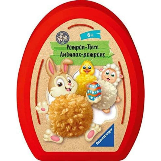 Ravensburger Oster Pompon-Tiere D/F/I