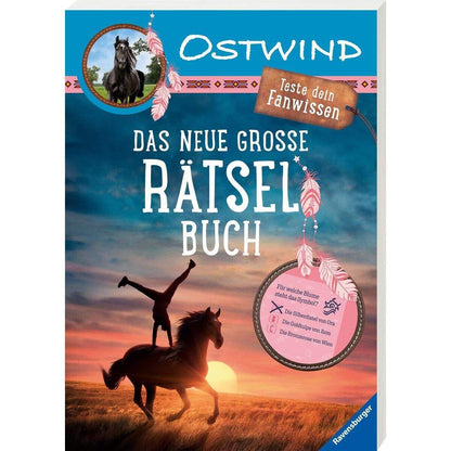 Ravensburger Ostwind: Das neue große Rätselbuch