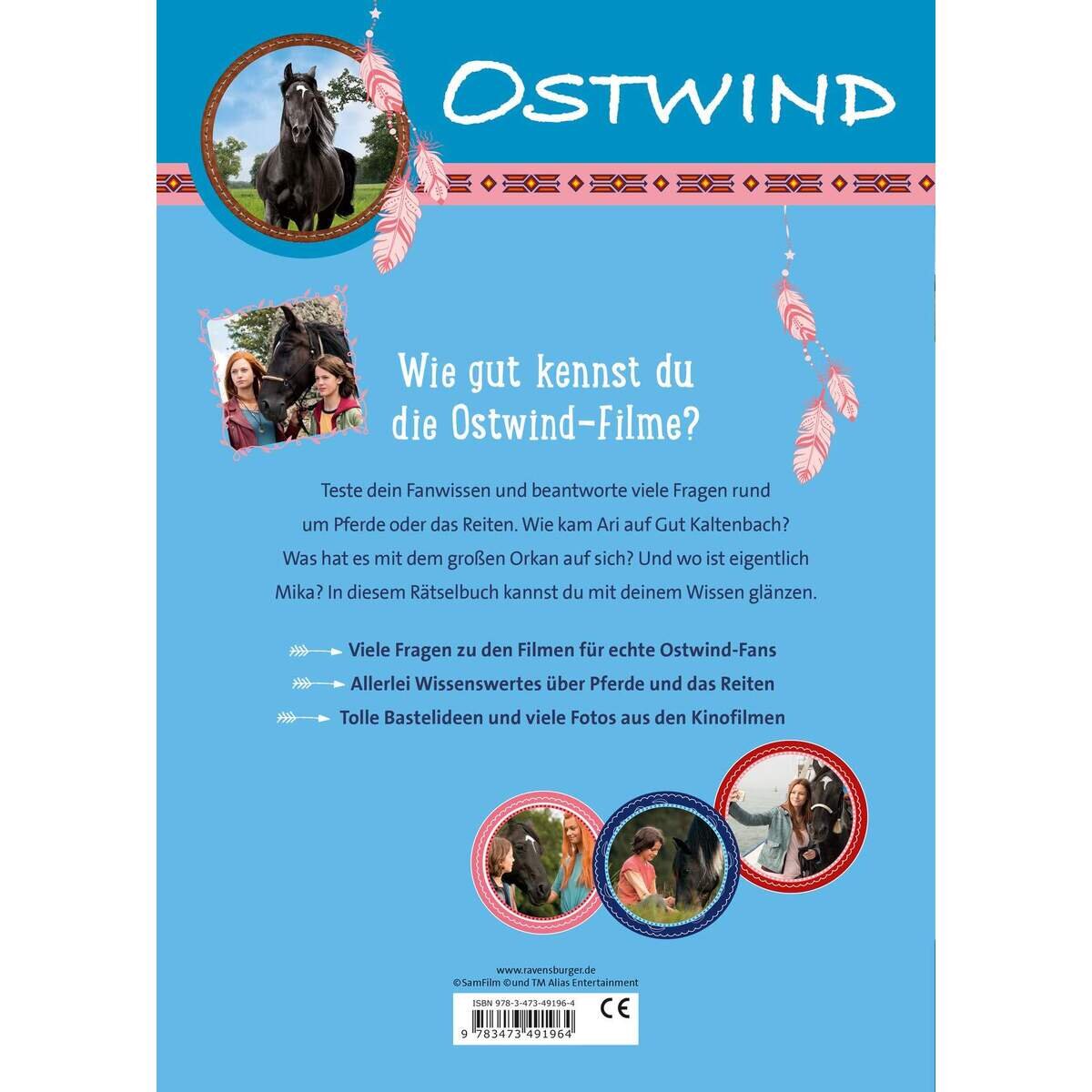 Ravensburger Ostwind: Das neue große Rätselbuch
