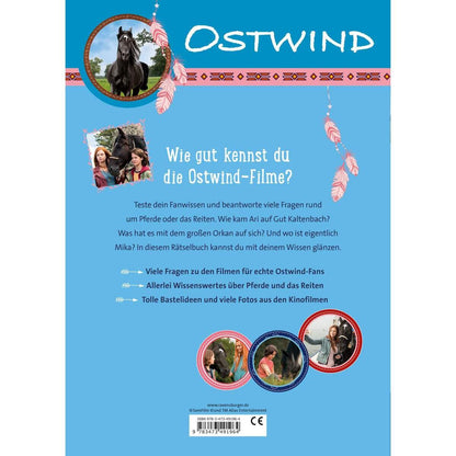 Ravensburger Ostwind: Das neue große Rätselbuch
