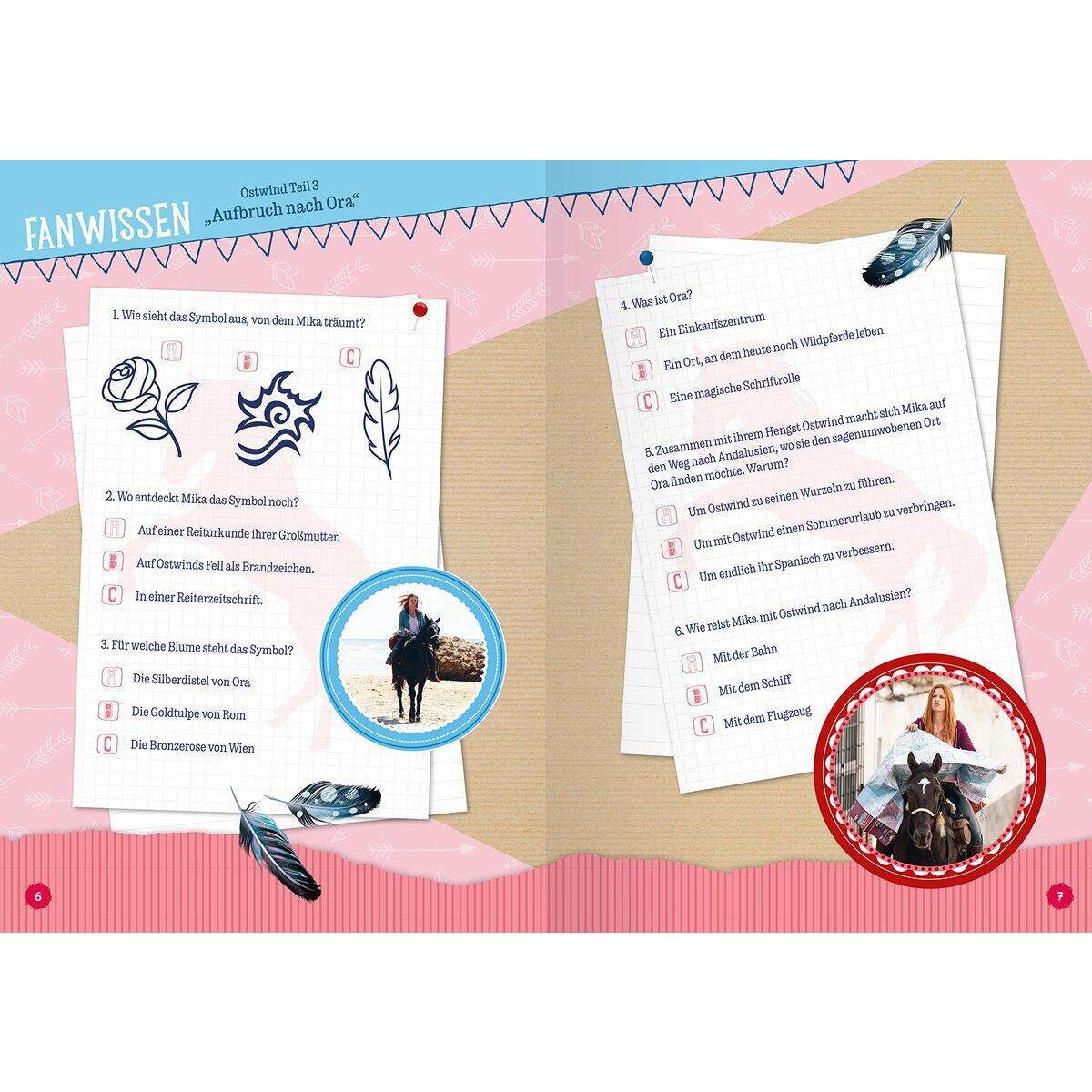 Ravensburger Ostwind: Das neue große Rätselbuch