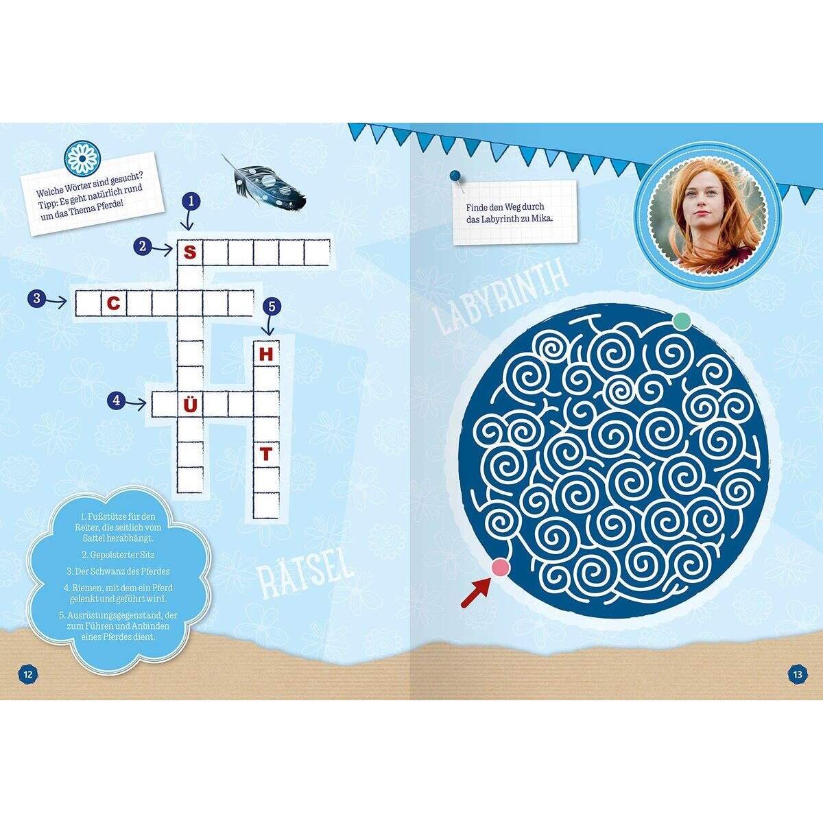 Ravensburger Ostwind: Das neue große Rätselbuch