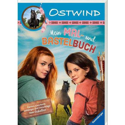 Ravensburger Ostwind: Mein Mal- und Bastelbuch