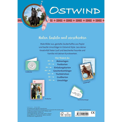 Ravensburger Ostwind: Mein Mal- und Bastelbuch