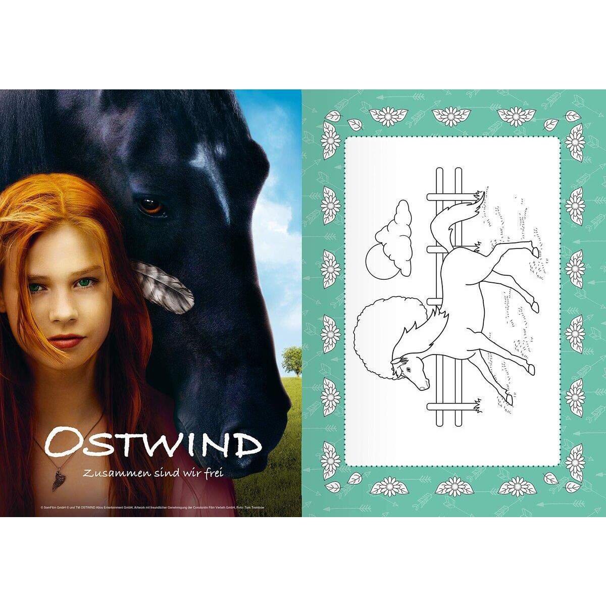 Ravensburger Ostwind: Mein Mal- und Bastelbuch