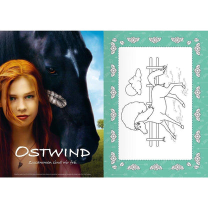 Ravensburger Ostwind: Mein Mal- und Bastelbuch