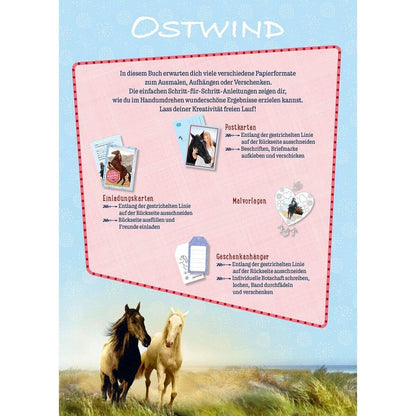 Ravensburger Ostwind: Mein Mal- und Bastelbuch