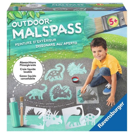 Ravensburger Outdoor Malspaß Dinosaurier