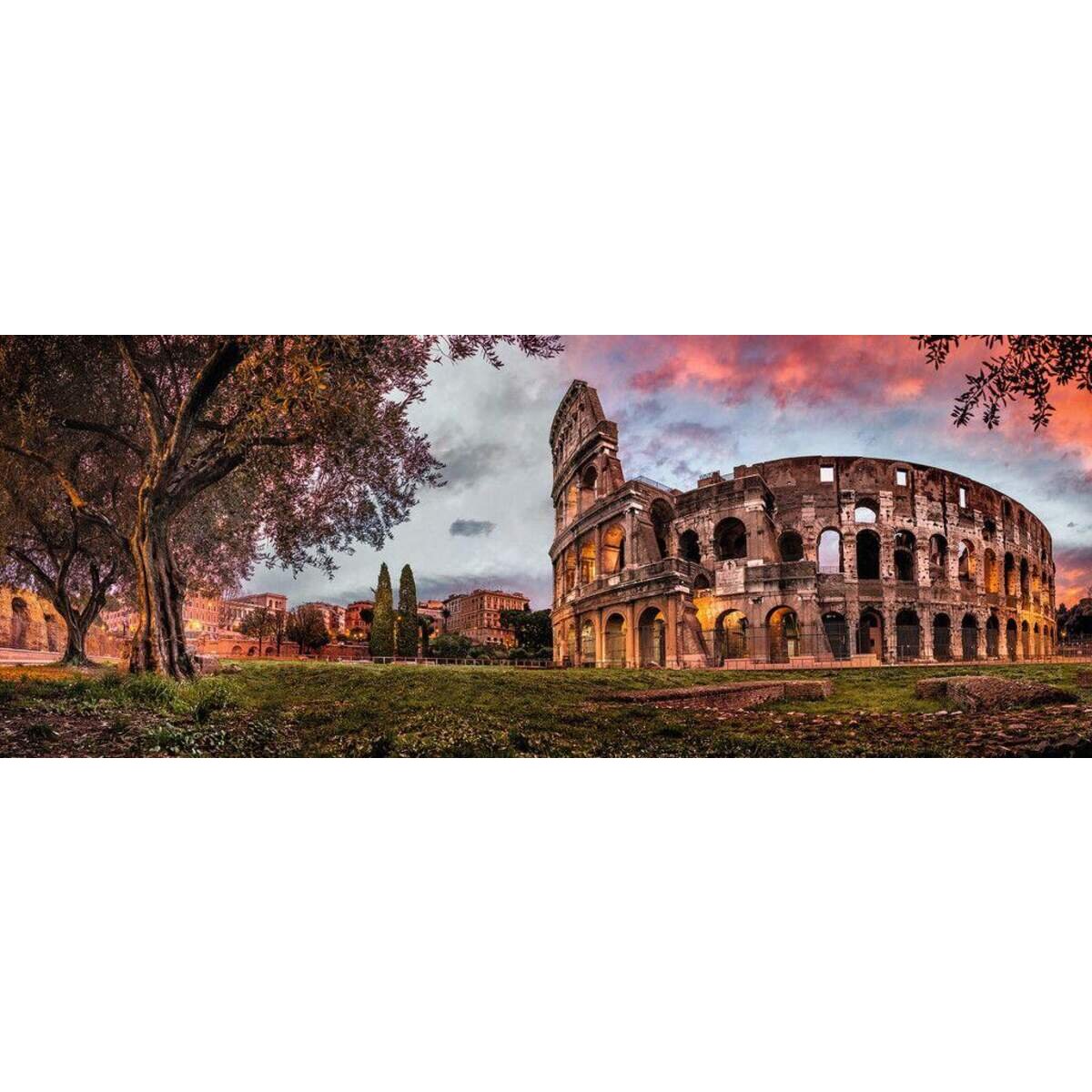 Ravensburger Panorama Puzzle Colosseum im Abendrot, 1000 Teile